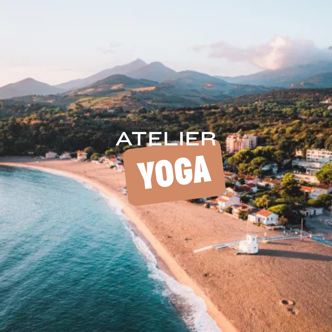Atelier yoga sur la plage